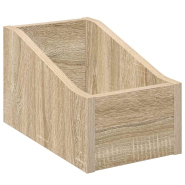 vidaXL Κουτί LP Sonoma Δρυς 18 x 32 x 18 εκ. Επεξεργασμένο Ξύλο