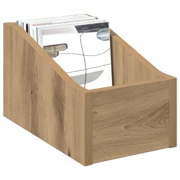 vidaXL Κουτί LP 2 τμχ. Artisan Δρυς 18 x 32 x 18 εκ.