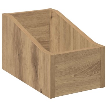 vidaXL Κουτί LP 2 τμχ. Artisan Δρυς 18 x 32 x 18 εκ.