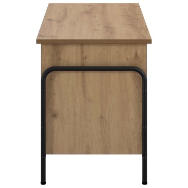 vidaXL Κουτί αποθήκευσης Artisan Δρυς 80x40x49,5 εκ