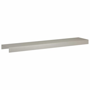 vidaXL Προφίλ επικάλυψης κήπου 10 τμχ. 100 x 20 x 5 εκ.