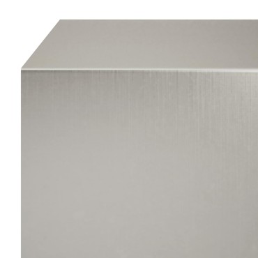 vidaXL Προφίλ επικάλυψης κήπου 10 τμχ. 100 x 20 x 5 εκ.