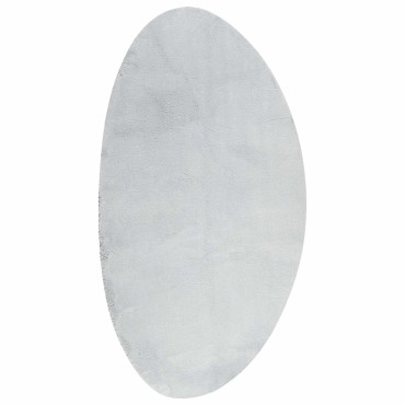 vidaXL Χαλί HUARTE Γκρι 80x150cm Πολυεστέρας