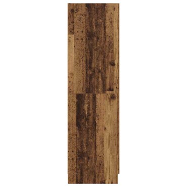 vidaXL Ντουλάπι Παλιό ξύλο 82,5x51,5x180cm Επεξεργασμένο Ξύλο