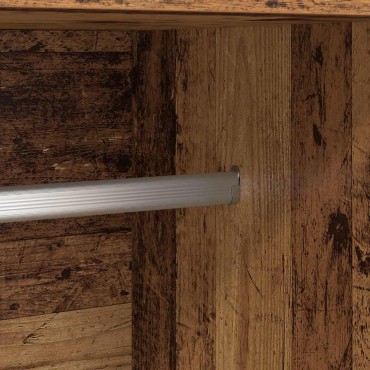 vidaXL Ντουλάπι Παλιό ξύλο 82,5x51,5x180cm Επεξεργασμένο Ξύλο
