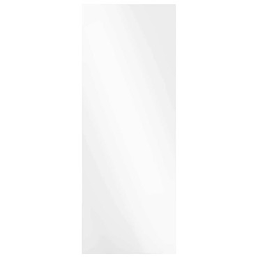 vidaXL Καθρέφτης τοίχου Ορθογώνιος 30 x 80 cm σκληρυμένο γυαλί