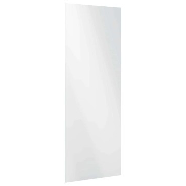 vidaXL Καθρέφτης τοίχου Ορθογώνιος 30 x 80 cm σκληρυμένο γυαλί