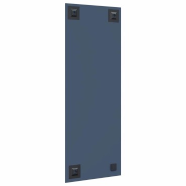 vidaXL Καθρέφτης τοίχου Ορθογώνιος 30 x 80 cm σκληρυμένο γυαλί