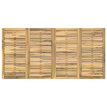 vidaXL Τραπέζι μπαρ κήπου NAARDEN Λευκό και Μαύρο 180x88,5x105 εκ 1 τεμ.