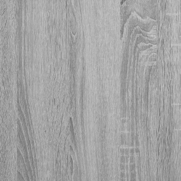 vidaXL Ντουλάπα Γκρι Sonoma 82,5x51,5x180cm από Επεξεργασμένο Ξύλο 1 τεμ.