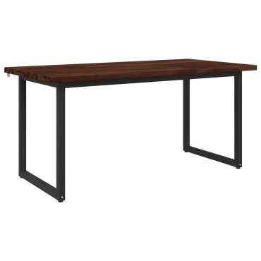 vidaXL Τετράγωνο Τραπέζι Φαγητού 160x70x75cm Στερεό Ξύλο Ακακίας 1 τεμ.