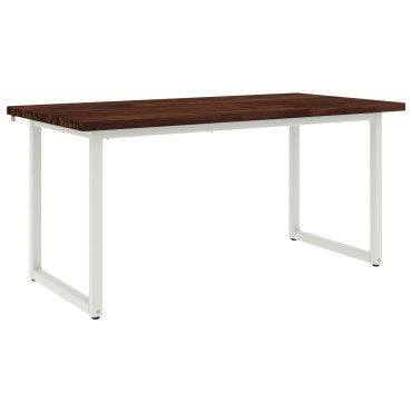 vidaXL Τετράγωνο Τραπέζι Φαγητού 160x70x75cm Στερεό Ξύλο Ακακίας 1 τεμ.