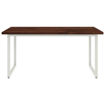 vidaXL Τετράγωνο Τραπέζι Φαγητού 160x70x75cm Στερεό Ξύλο Ακακίας 1 τεμ.
