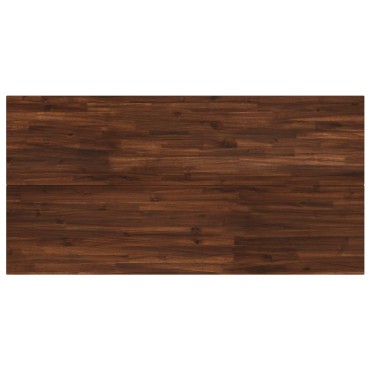vidaXL Τετράγωνο Τραπέζι Φαγητού 160x70x75cm Στερεό Ξύλο Ακακίας 1 τεμ.