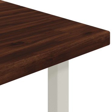 vidaXL Τετράγωνο Τραπέζι Φαγητού 160x70x75cm Στερεό Ξύλο Ακακίας 1 τεμ.