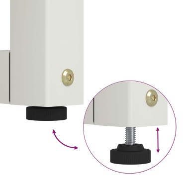 vidaXL Τετράγωνο Τραπέζι Φαγητού 160x70x75cm Στερεό Ξύλο Ακακίας 1 τεμ.