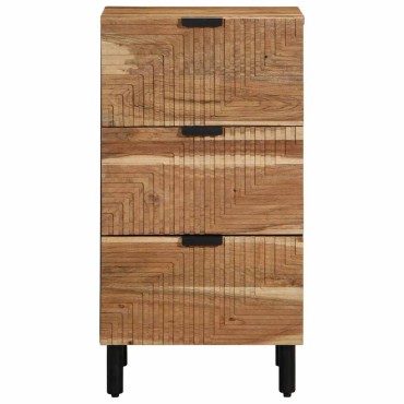 vidaXL Πλαϊνό γραφείο 40x33x75 εκ