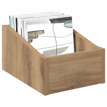 vidaXL Κουτί LP 2 τμχ. Artisan Δρυς 23 x 33 x 16 εκ.