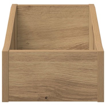 vidaXL Κουτί LP 2 τμχ. Artisan Δρυς 23 x 33 x 16 εκ.