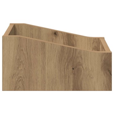 vidaXL Κουτί LP 2 τμχ. Artisan Δρυς 23 x 33 x 16 εκ.