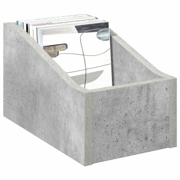 vidaXL Κουτί LP 2 τμχ. Γκρι Σκυροδέματος 18 x 32 x 18 εκ.