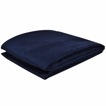 Κάλυμμα Καναπέ Ναυτικό Μπλε 270 x 350 εκ. από Micro-suede