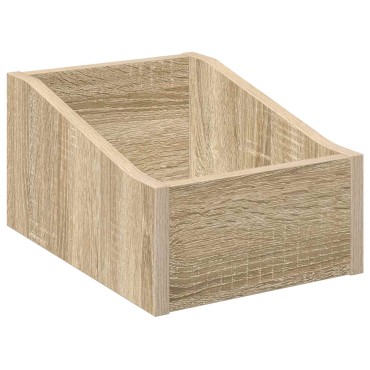 vidaXL Κουτί LP Sonoma Δρυς 23 x 33 x 16 εκ. Επεξεργασμένο Ξύλο