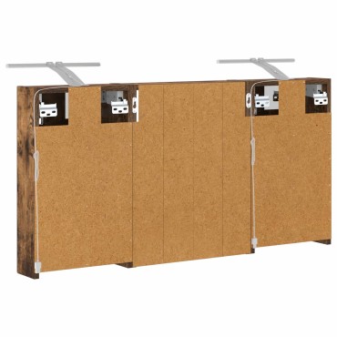 vidaXL Σετ Ντουλαπιών Μπάνιου 3 τεμ. 100x10,5x50 εκ