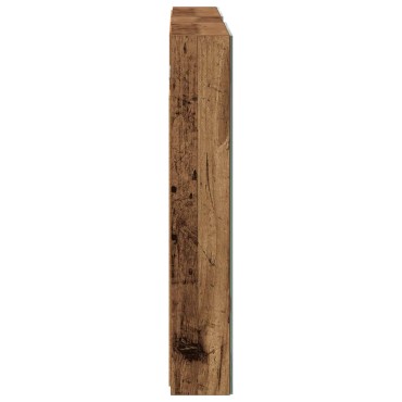 vidaXL Σετ Ντουλαπιών Μπάνιου 3 τεμ. 100x10,5x60,5 εκ