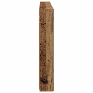 vidaXL Σετ Ντουλαπιών Μπάνιου 3 τεμ. 110x10,5x60,5 εκ