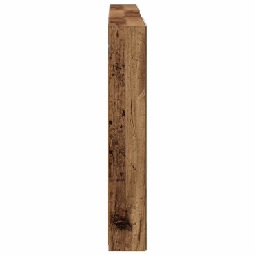 vidaXL Σετ Ντουλαπιών Μπάνιου 3 τεμ. 120x10,5x60,5 εκ