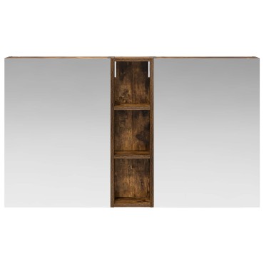 vidaXL Σετ Ντουλαπιών Μπάνιου 3 τεμ. 120x14,5x70 εκ