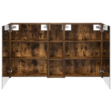 vidaXL Σετ Ντουλαπιών Μπάνιου 3 τεμ. 120x14,5x70 εκ