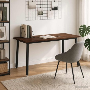vidaXL Τετράγωνο Τραπέζι Φαγητού 160x70x75cm Στερεό Ξύλο Ακακίας 1 τεμ.