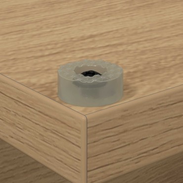 vidaXL Ντουλάπι δίσκων βινυλίου Artisan Δρυς 36x36x95,5 εκ 1 τεμ.