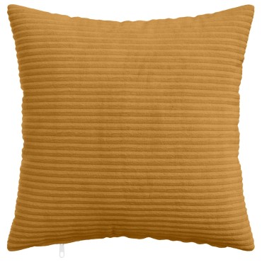 vidaXL Κάλυμμα Μαξιλαριού 12 pcs HEERLEN Κίτρινο 45 x 45 cm κορντουρόι