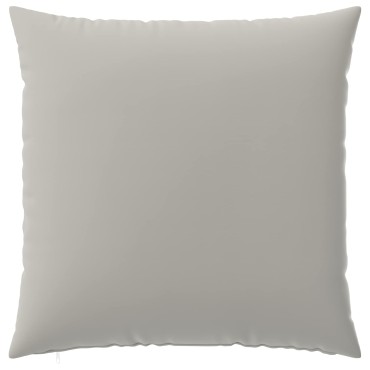 vidaXL Κάλυμμα Μαξιλαριού 2 pcs HEERLEN Γκρι 80 x 80 cm Πολυεστέρας