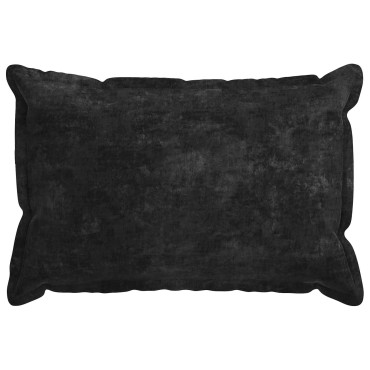 vidaXL Κάλυμμα Μαξιλαριού 2 τμχ. HOUTEN Ανθρακί 50 x 70 cm