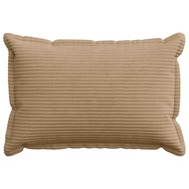 vidaXL Κάλυμμα Μαξιλαριού 2 τμχ. HOUTEN Καφέ 50 x 75 cm κορντουρόι