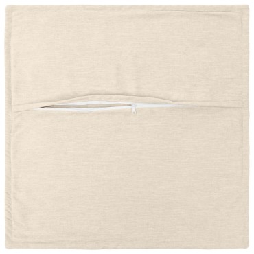 vidaXL Κάλυμμα Μαξιλαριού 2 τμχ. HOUTEN Κρεμ 65 x 65 εκ.