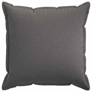 vidaXL Κάλυμμα Μαξιλαριού 2 pcs HOUTEN Ανοιχτό γκρι 80 x 80 cm