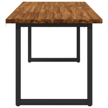 vidaXL Τετράγωνο Τραπέζι Φαγητού 160x70x75cm Στερεό Ξύλο Ακακίας 1 τεμ.