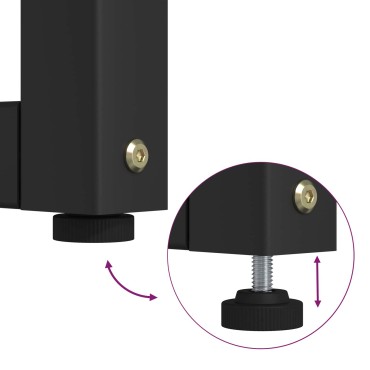 vidaXL Τετράγωνο Τραπέζι Φαγητού 160x70x75cm Στερεό Ξύλο Ακακίας 1 τεμ.