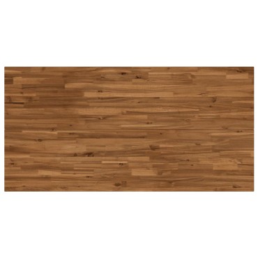 vidaXL Τετράγωνο Τραπέζι Φαγητού 160x70x75cm Στερεό Ξύλο Ακακίας 1 τεμ.