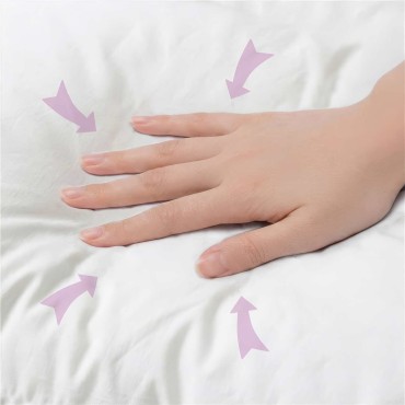 vidaXL Μαξιλάρι με μαξιλάρι HEERLEN 6 τεμ. Ανοιχτό Πράσινο PV Φλίς