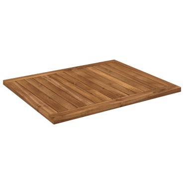 vidaXL Καπάκι τραπεζιού 60,5x49x2cm Ορθογώνιος Φυσικό