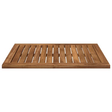 vidaXL Καπάκι τραπεζιού 60,5x49x2cm Ορθογώνιος Φυσικό