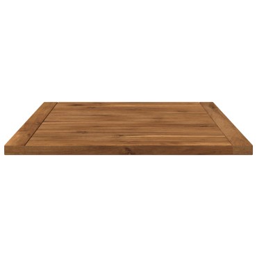 vidaXL Καπάκι τραπεζιού 60,5x49x2cm Ορθογώνιος Φυσικό