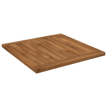 vidaXL Καπάκι τραπεζιού 48,5x49x2cm Ορθογώνιος Φυσικό