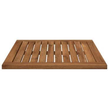 vidaXL Καπάκι τραπεζιού 48,5x49x2cm Ορθογώνιος Φυσικό